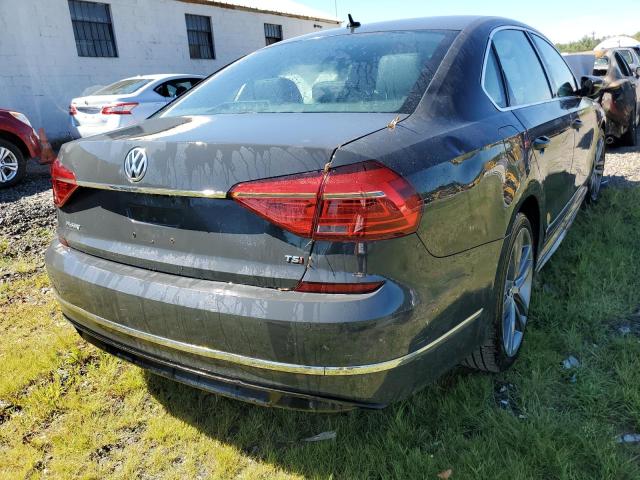 1VWAT7A3XGC032263 - 2016 VOLKSWAGEN PASSAT R-L CHARCOAL photo 4
