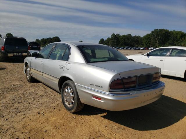 1G4CW54K924117507 - 2002 BUICK PARK AVENU SILVER photo 3