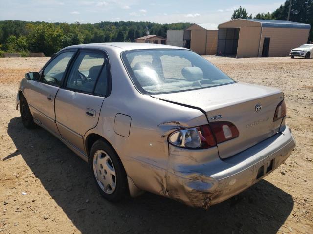 1NXBR12E4XZ290190 - 1999 TOYOTA COROLLA VE BEIGE photo 3