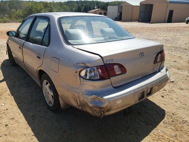 1NXBR12E4XZ290190 - 1999 TOYOTA COROLLA VE BEIGE photo 9