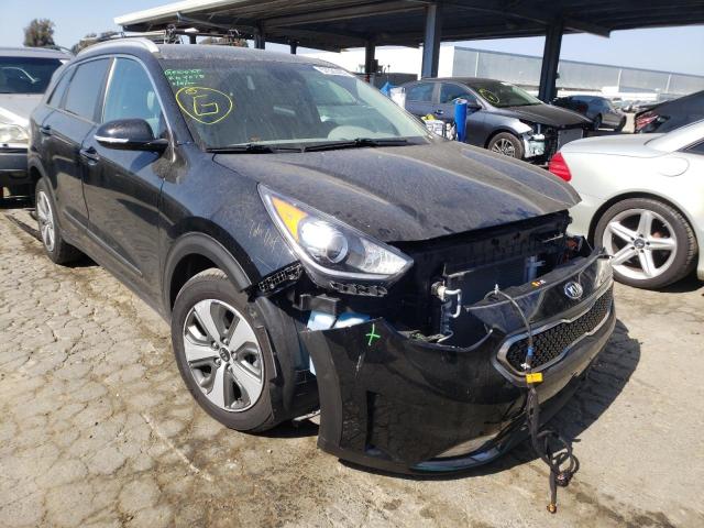 KNDCD3LD5J5211071 - 2018 KIA NIRO EX BLACK photo 9