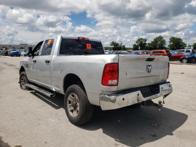 3C6UR5CL1JG338179 - 2018 RAM 2500 ST SILVER photo 3