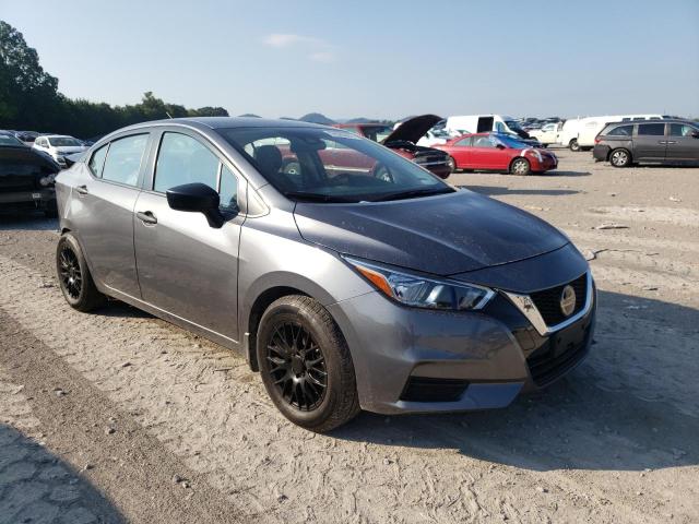 3N1CN8DV0LL874474 - 2020 NISSAN VERSA S GRAY photo 1