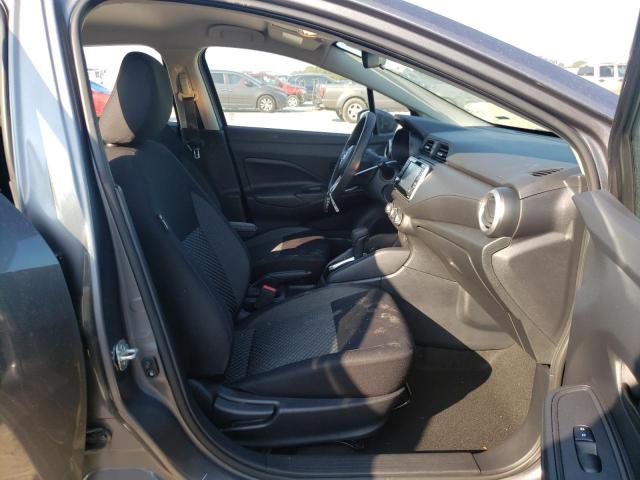 3N1CN8DV0LL874474 - 2020 NISSAN VERSA S GRAY photo 5