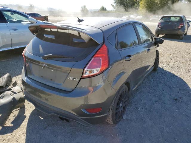 3FADP4GXXGM189034 - 2016 FORD FIESTA ST SILVER photo 4