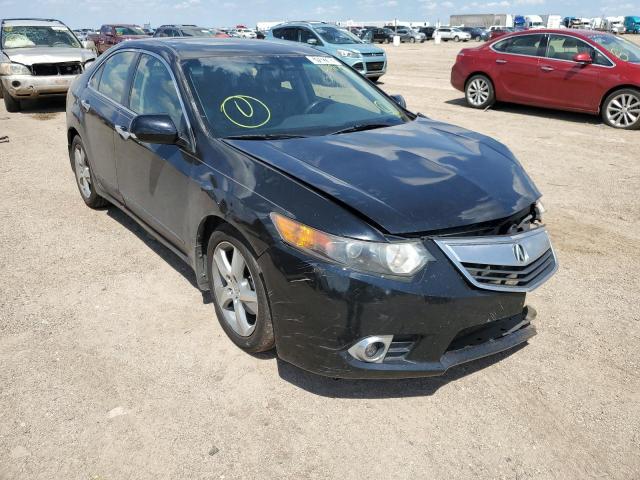 JH4CU2F61CC019179 - 2012 ACURA TSX TECH BLACK photo 1