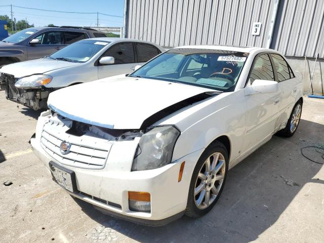 1G6DP577470163342 - 2007 CADILLAC CTS HI FEA CREAM photo 2