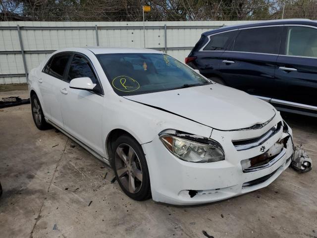 1G1ZC5E14BF156158 - 2011 CHEVROLET MALIBU 1LT თეთრი ფოტო 1