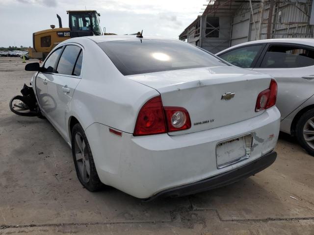1G1ZC5E14BF156158 - 2011 CHEVROLET MALIBU 1LT თეთრი ფოტო 3