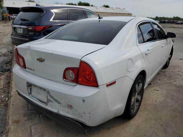 1G1ZC5E14BF156158 - 2011 CHEVROLET MALIBU 1LT თეთრი ფოტო 4