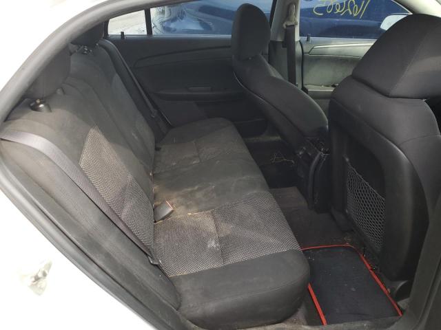 1G1ZC5E14BF156158 - 2011 CHEVROLET MALIBU 1LT თეთრი ფოტო 6