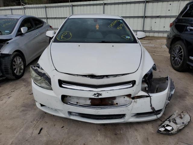 1G1ZC5E14BF156158 - 2011 CHEVROLET MALIBU 1LT თეთრი ფოტო 9