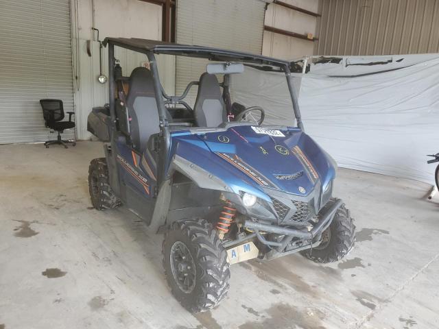 5Y4AN27Y3KA103222 - 2019 YAMAHA YXE850 BLUE photo 1