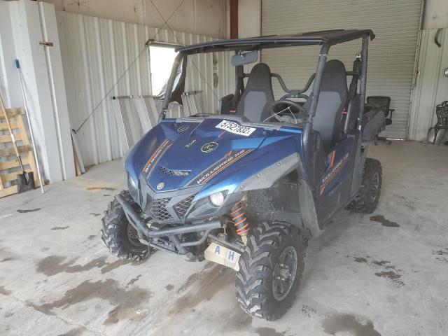 5Y4AN27Y3KA103222 - 2019 YAMAHA YXE850 BLUE photo 2