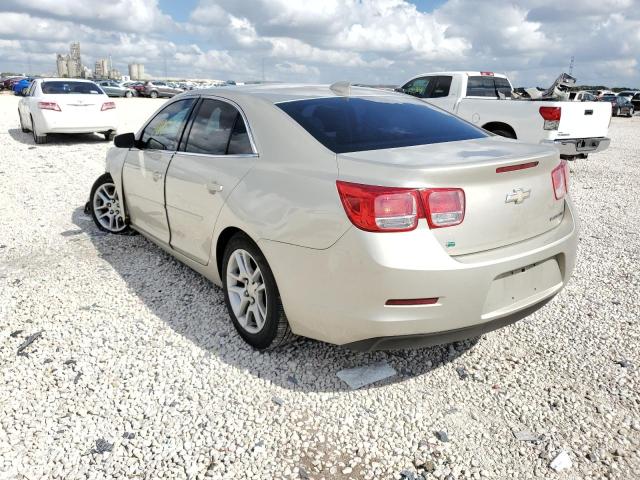 1G11C5SL7FF149844 - 2015 CHEVROLET MALIBU 1LT 银色 照片 3