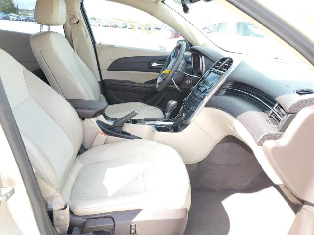 1G11C5SL7FF149844 - 2015 CHEVROLET MALIBU 1LT 银色 照片 5