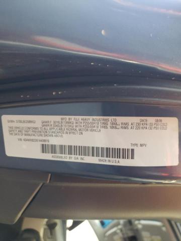 4S4WX82D974408919 - 2007 SUBARU B9 TRIBECA 3.0 H6  photo 10