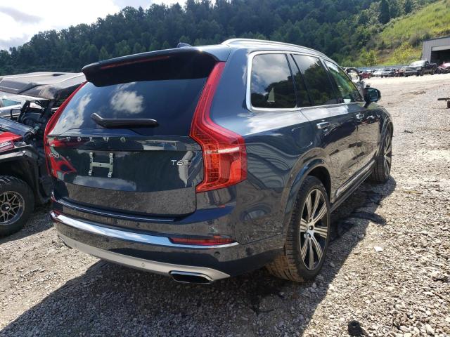 YV4A221L3L1531501 - 2020 VOLVO XC90 T6 IN BLUE photo 4