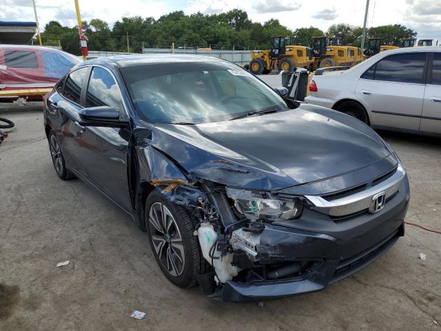 19XFC1F77GE017276 - 2016 HONDA CIVIC EXL Grafit foto 1