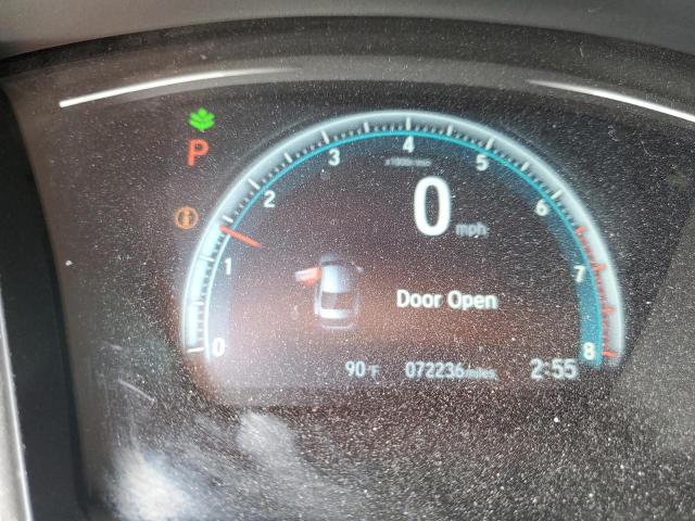 19XFC1F77GE017276 - 2016 HONDA CIVIC EXL Grafit foto 8