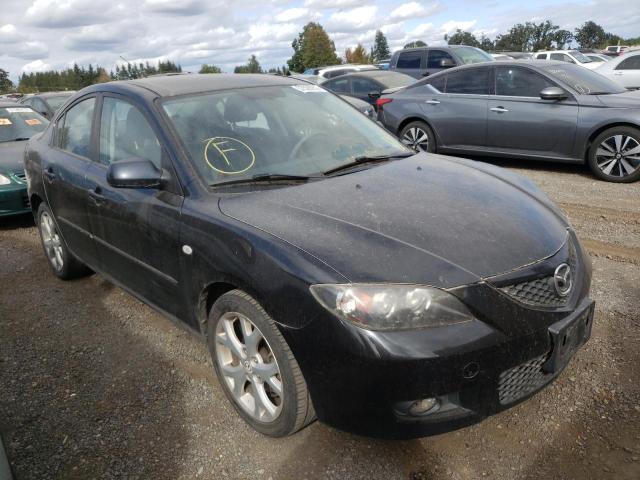 JM1BK32G291223002 - 2009 MAZDA 3 I BLACK photo 1