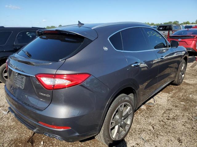 ZN661YUS9HX195910 - 2017 MASERATI LEVANTE S GRAY photo 4