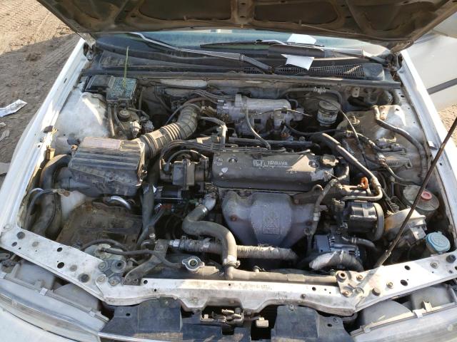 1HGCB7657PA156934 - 1993 HONDA ACCORD LX CREAM photo 7