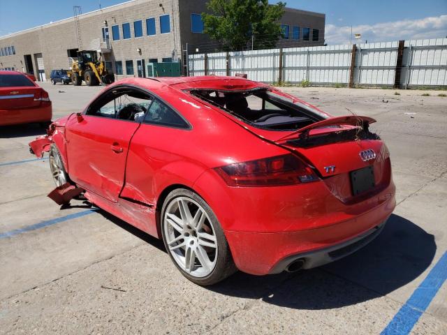 TRUBFAFK8E1000812 - 2014 AUDI TT PREMIUM RED photo 3