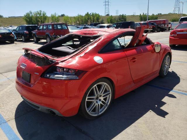 TRUBFAFK8E1000812 - 2014 AUDI TT PREMIUM RED photo 4