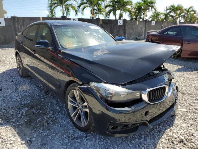 WBA3X5C54FD562592 - 2015 BMW 328 XIGT BLACK photo 1