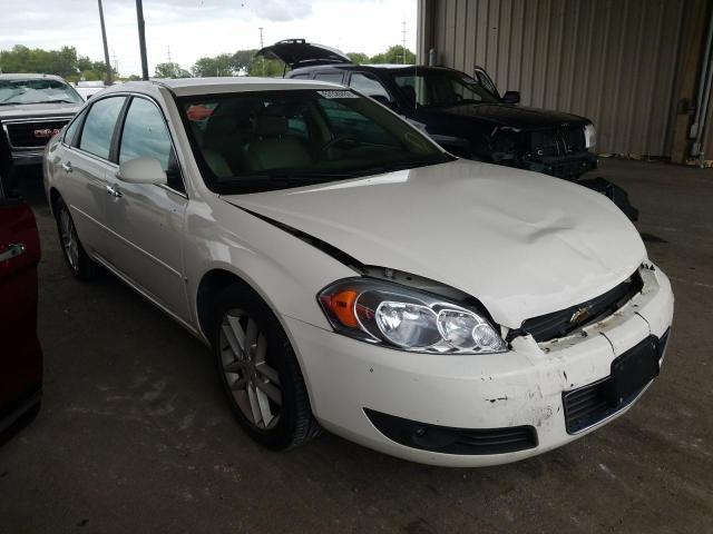 2G1WU583981212530 - 2008 CHEVROLET IMPALA LTZ WHITE photo 1