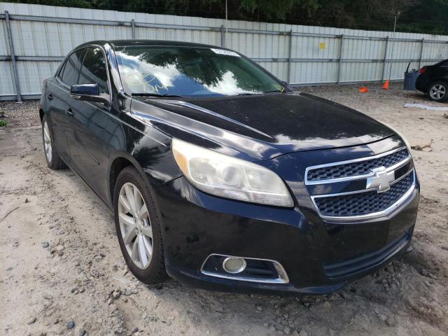 1G11G5SX1DF241598 - 2013 CHEVROLET MALIBU 3LT BLACK photo 1