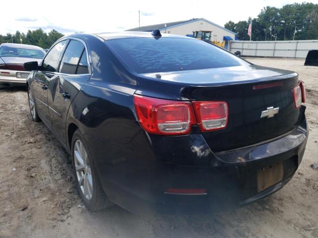 1G11G5SX1DF241598 - 2013 CHEVROLET MALIBU 3LT 黑色 照片 3