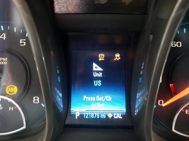 1G11G5SX1DF241598 - 2013 CHEVROLET MALIBU 3LT 黑色 照片 8