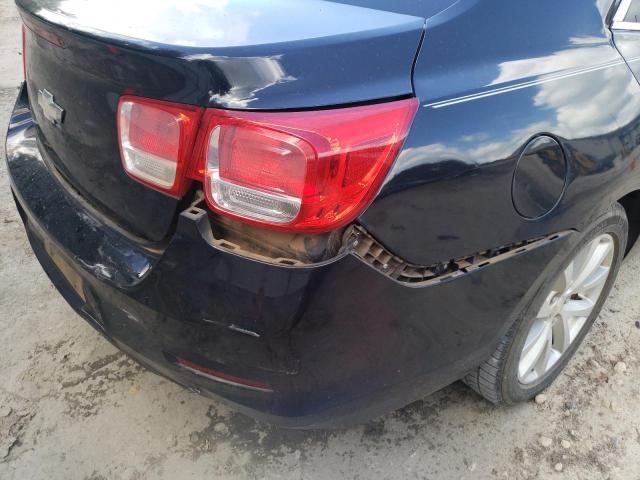 1G11G5SX1DF241598 - 2013 CHEVROLET MALIBU 3LT 黑色 照片 9