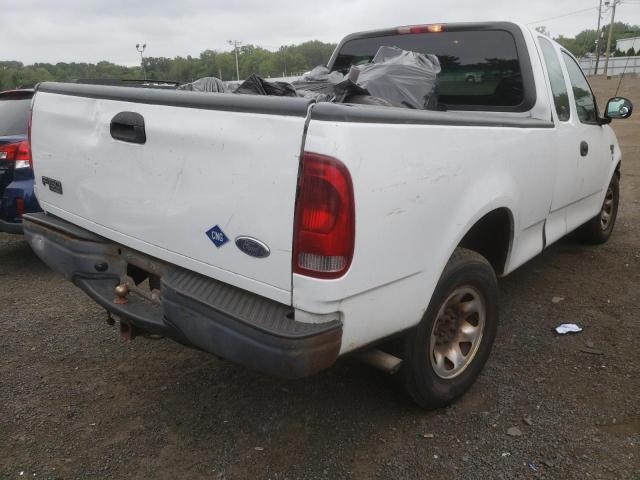 2FTPX17Z31CA74737 - 2001 FORD F150 WHITE photo 4