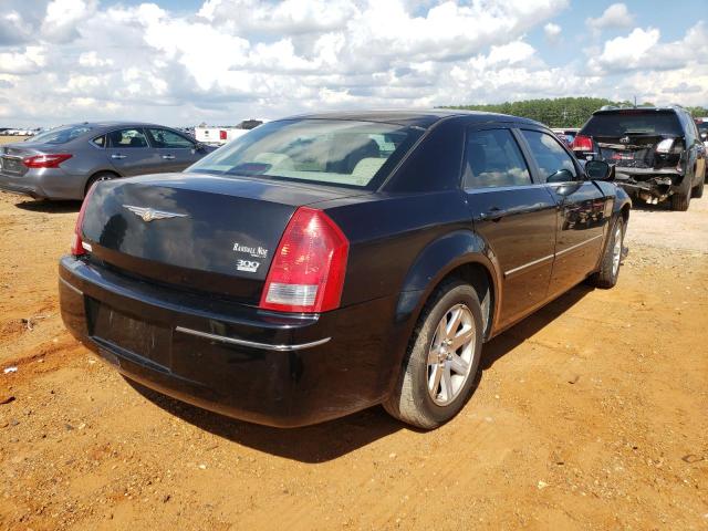 2C3KA53GX6H225448 - 2006 CHRYSLER 300 TOURIN BLACK photo 4