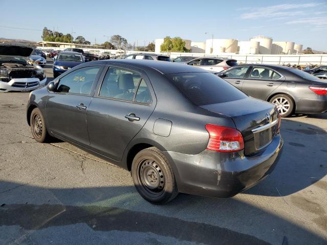 JTDBT4K31CL034627 - 2012 TOYOTA YARIS GRAY photo 3