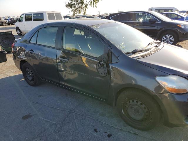 JTDBT4K31CL034627 - 2012 TOYOTA YARIS GRAY photo 9