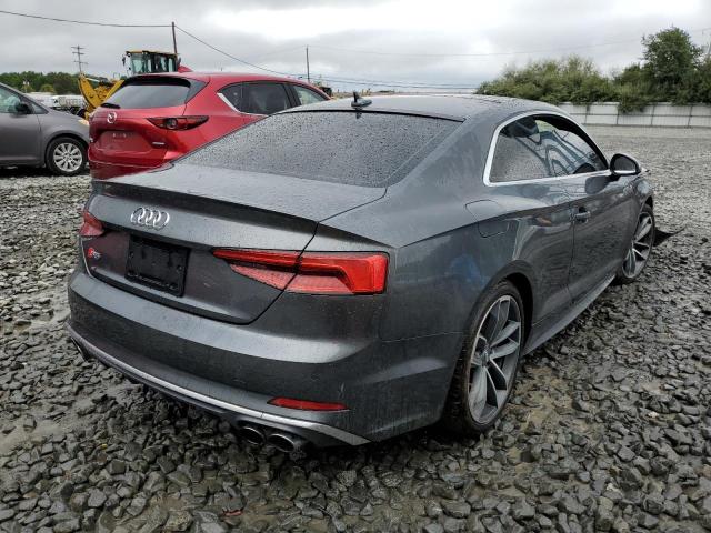 WAUP4AF53JA005455 - 2018 AUDI S5 PREMIUM GRAY photo 4