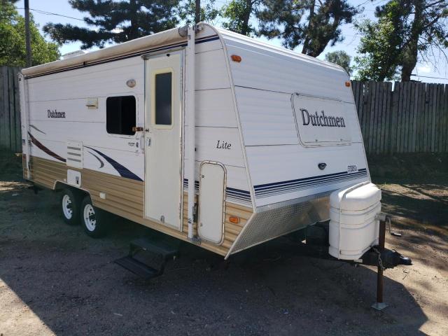 47CTD2K237M430280 - 2007 DUTC LITE WHITE photo 1