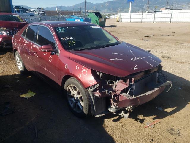 1G11C5SL7FF180589 - 2015 CHEVROLET MALIBU 1LT 栗色 照片 1