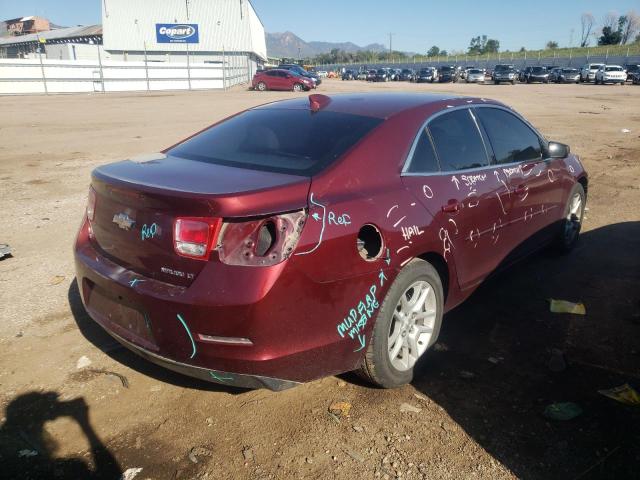 1G11C5SL7FF180589 - 2015 CHEVROLET MALIBU 1LT 栗色 照片 4