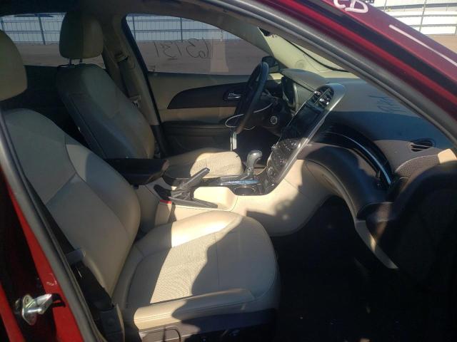 1G11C5SL7FF180589 - 2015 CHEVROLET MALIBU 1LT 栗色 照片 5