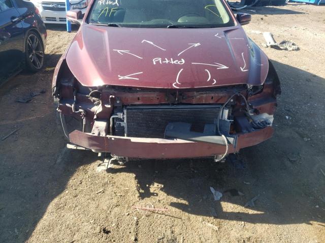 1G11C5SL7FF180589 - 2015 CHEVROLET MALIBU 1LT 栗色 照片 9