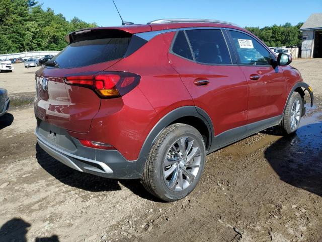 KL4MMESL2NB034487 - 2022 BUICK ENCORE GX RED photo 4