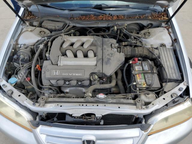 1HGCG16422A059137 - 2002 HONDA ACCORD LX SILVER photo 7