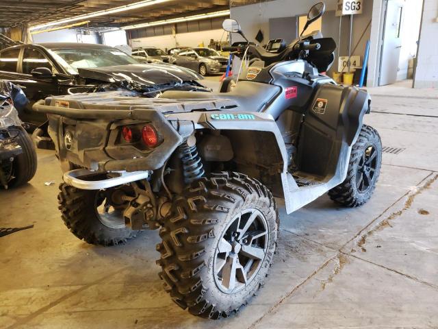 3JBLPAX22LJ000254 - 2020 CAN-AM OUTLANDER BLACK photo 4