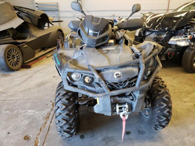 3JBLPAX22LJ000254 - 2020 CAN-AM OUTLANDER BLACK photo 9