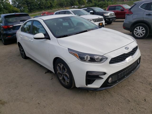 3KPF24AD1LE224855 - 2020 KIA FORTE FE WHITE photo 1